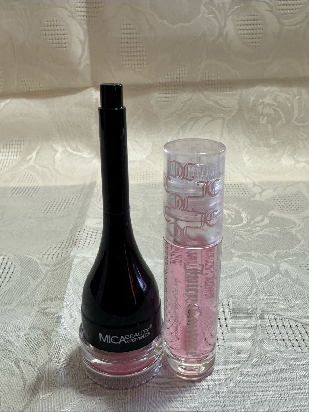 Makeup Bundle . Mica beauty lip powder and juicy couture lip gloss